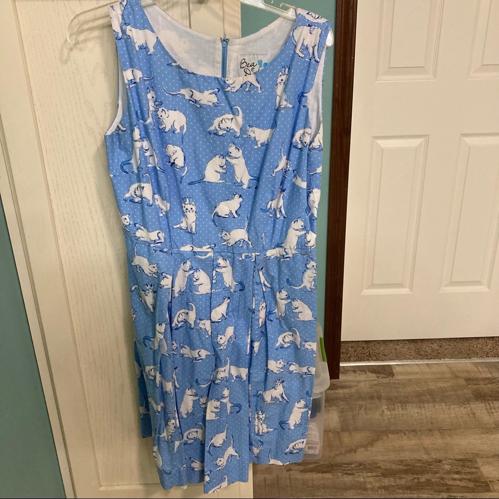 Bea and Dot by ModCloth Kitten Midi Dress